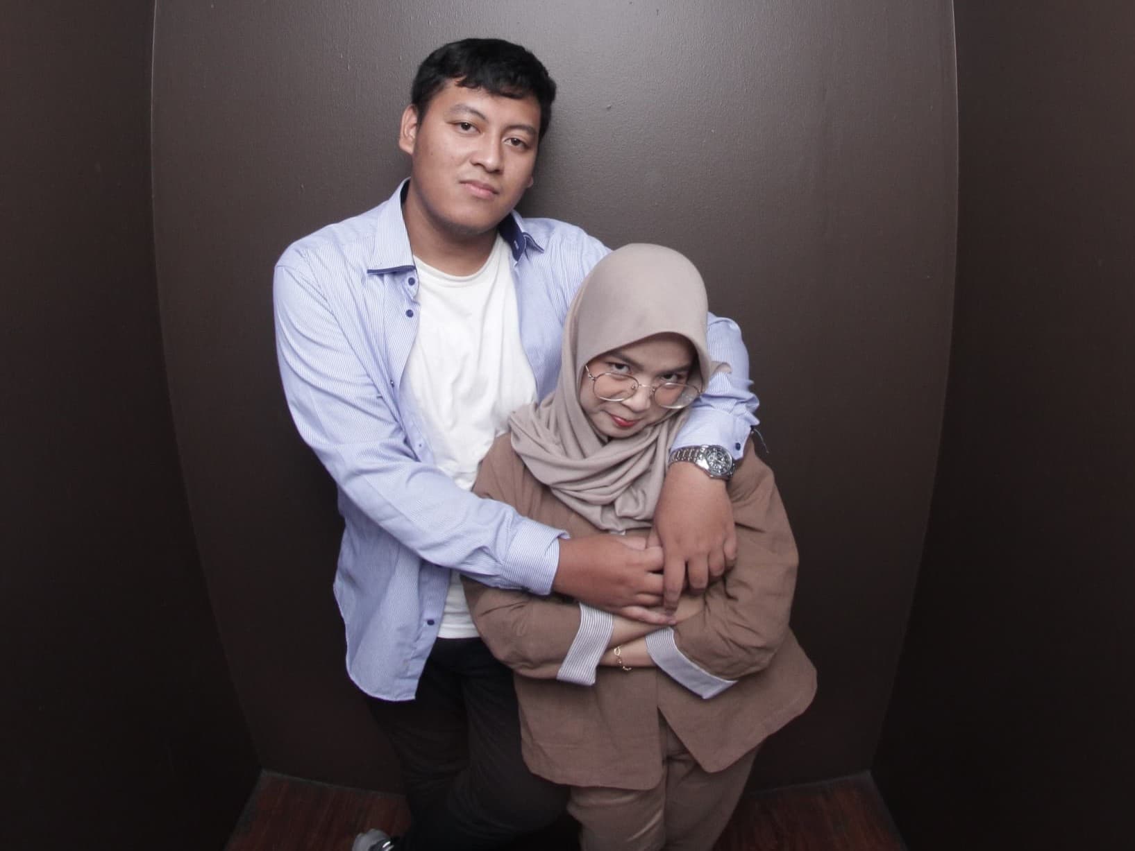 Foto berdua